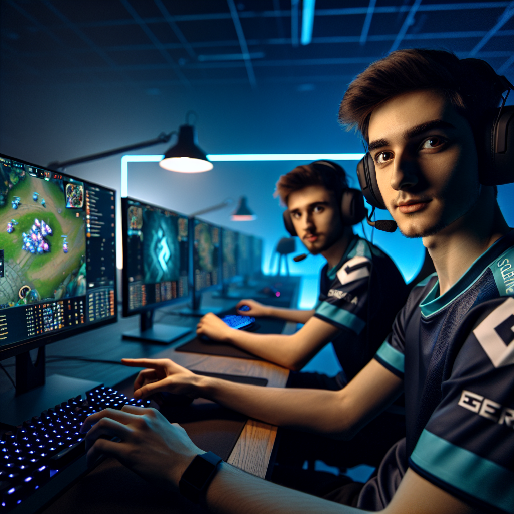 Kazakh esports players strategize for Dota 2 qualifiers in focused bootcamp setting
